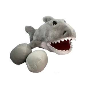  Shark   Egg Babies Plush Dog Toy