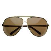   aviator sunglasses item 1580 a larger metal aviator with a teardrop