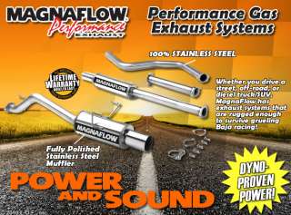 Magnaflow 15802 Performance Kit Exhaust System 6  