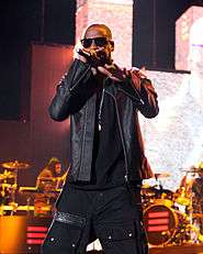 Jay Z performing at the Coachella Valley Music and Arts Festival in 