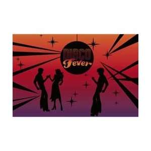  Disco Party Decorations   Disco Fever Wall Mural Kitchen 