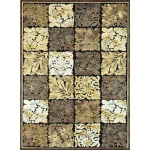  Loloi Halton HL 10 Black   Gold 5 3 X 7 7 Area Rug 