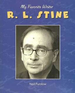   R. L. Stine by Hal Marcovitz, Facts on File 