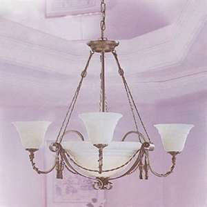  Renoma Lighting 7103 50 WI 6 Light Chandelier Light 