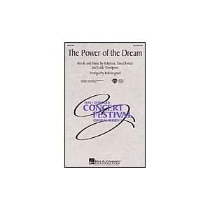 The Power of the Dream SATB