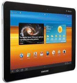 Samsung Galaxy Tab SGH T859 16GB, Wi Fi + 4G (T Mobile), 10.1in 