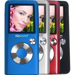 IQ 4600SILVER 1.8 /MP4 Player FM Slv 4GB Supersonic 639131746008 