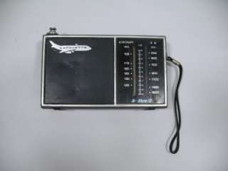 Lafayette Aircraft Frequency Air Master 10 AM/VHF Radio  
