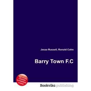  Barry Town F.C. Ronald Cohn Jesse Russell Books