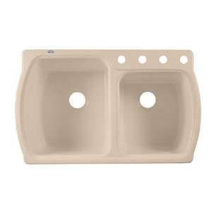 American Standard 7255.804.045 Chandler Americast Double Bowl Kitchen 
