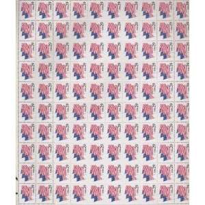   Parade and Memorial Day Anniv. 100 x 29 cents US Postage Stamps #2531