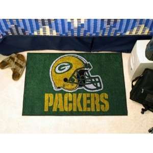  Exclusive By FANMATS NFL   Green Bay Packers Starter Rug 