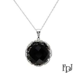   CTW Sapphire Ladies Necklace. Length 18 in. Total Item weight 8.5 g