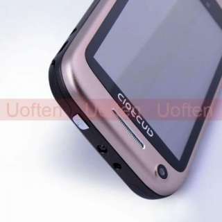 Quad Band Dual SIM 3.2 inch Android 2.2 Touch Screen Mobile Phone FM 