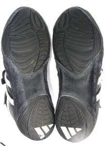 Adidas Youth Wrestling Shoes ~ Size 6 ~ Velcro Closures  