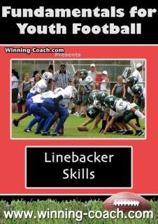 Coaching Youth Football Dvd Linebacker Skills & Drills  