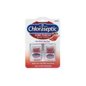  Chloraseptic Sore Throat Strips 40 pk. Health & Personal 
