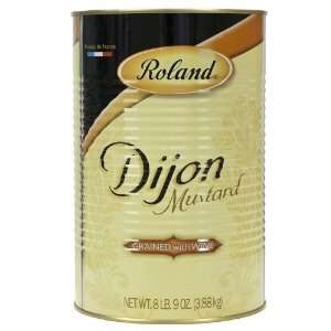 Dijon Mustard Grained with Wine   1 can, 8 lbs 9 oz  