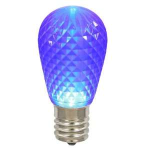   Blue Replacement Christmas Light Bulbs   E26 Base