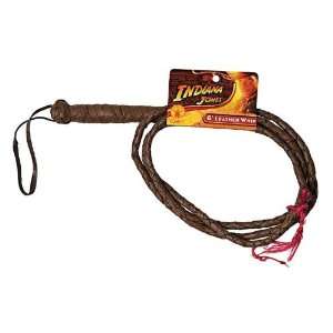  Indiana Jones 6 Leather Whip Toys & Games