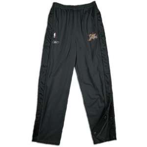  76ers Reebok Mens NBA Authentic Game Pant Sports 