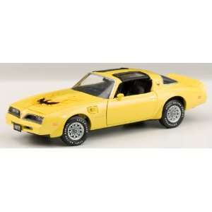  1977 Pontiac Trans Am LE of 250 pieces in Goldenrod Yellow 