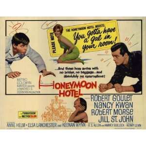  Honeymoon Hotel Movie Poster (11 x 14 Inches   28cm x 36cm 