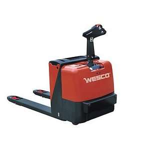  Wesco Deluxe Self Propelled Electric Power Pallet Truck 