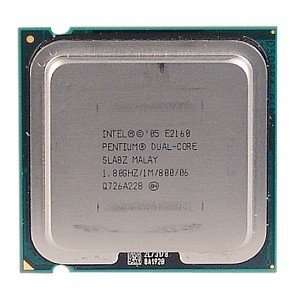   Pentium Dual Core E2160 1.80GHz 800MHz 1MB Socket 775 CPU Electronics