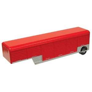  187 HO Scale Beverage Trailer Red Boley Toys & Games