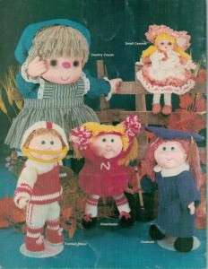   Sculptured Doll & Clothes Pattern for Doll Heads Your Choice  