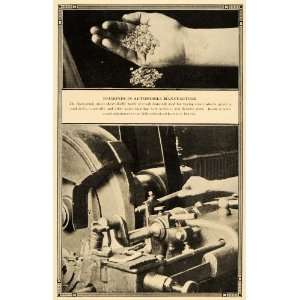   Automotive Willys Overland   Original Halftone Print