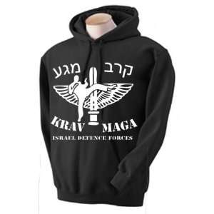  Krav Maga Hoodie Sweatshirt IDF Israel Martial Art Combat 