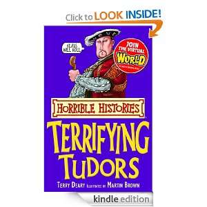 Horrible Histories Terrifying Tudors Terry Deary, Martin Brown 