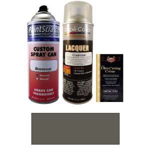  Gray Metal Metallic Spray Can Paint Kit for 2011 Honda Fit (NH 737M