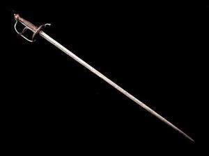 VERY NICE CONTINENTAL SWORD RAPIER 17TH / 18TH CENTURY  