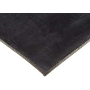 High Strength Neoprene Rubber Sheet, Adhesive Backed, 70A Durometer 