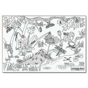  Pacon 78920   Learning Walls Paper, Insects, 72 x 48 