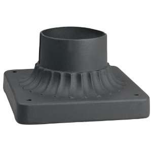   7930 66 Black The Great Outdoors Traditional / Classic Pier Mount 7930