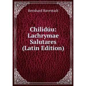    Lachrymae Salutares (Latin Edition) Bernhard Havestadt Books