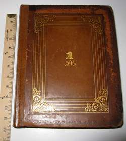 Encyclopedia of Antiquities Archeology. Leather. 1825.  