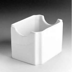  White Sugar Packet Holders   4 1/2 Long x 2 11/16 Wide x 
