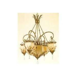    AF Lighting   Chandelier   Oasis   5619 7H