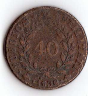   1834 in filler to very good condition. coins shown are examples