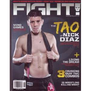  FIGHT Magazine (Nov 2010) The TAO of Nick Diaz Books