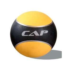 Cap Rubber Medicine Ball   8 Lb 