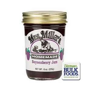 Boysenberry Jam (Amish Made) ~ 3 / 8 Oz. Jars  Grocery 