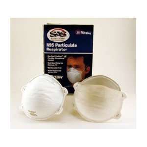  SAS SAFETY SAS 8710 Particulate Respirator N95   12 BOXES 