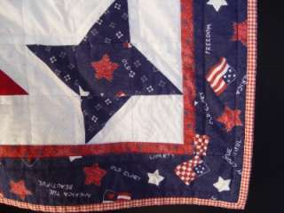   Makes a wonderful wall hanging or a doll quilt. Measures 17 square
