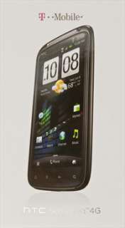 HTC Sensation 4G Black Smartphone T Mobile (Never Used) BRAND NEW 